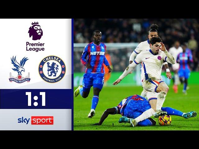 Warten auf einen Dreier bleibt: Remis im Londonderby | Crystal Palace - FC Chelsea | Highlights