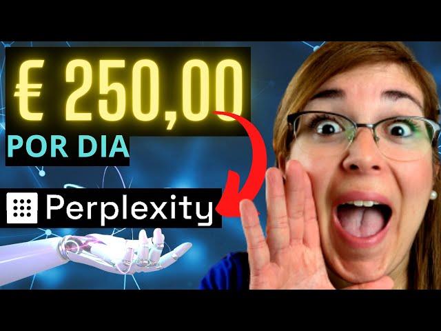 Como ganhar DINHEIRO online com PERPLEXITY Assistente Virtual em Tempo Real