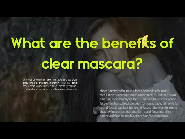 Does eyelash primer hold curls?   What are the benefits of clear mascara?