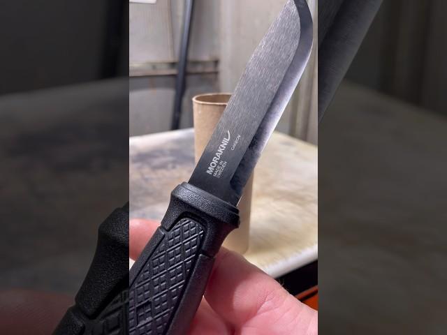 Fanboys unite ️ #shorts #mora #morakniv #bushcraft #knifestuffwedo #fixedblade #justajoke