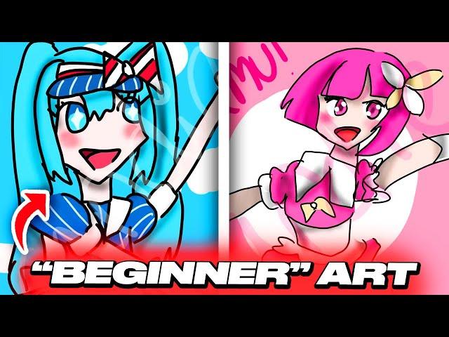 This Artist FAKED Being A Beginner and Upset A LOT Of People