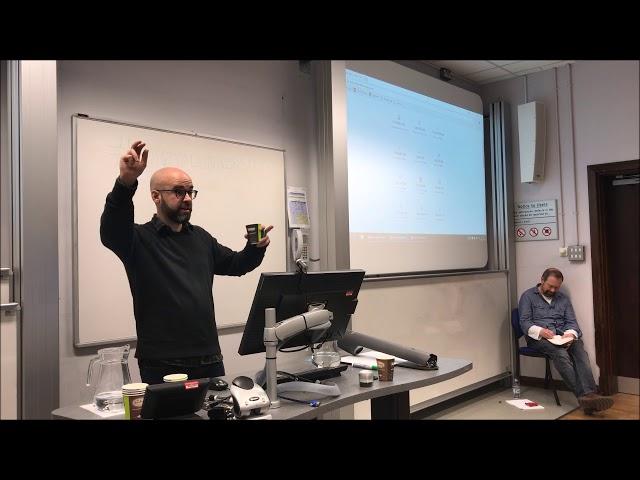 Mark Carrigan - Craft and exploitation in the digital university