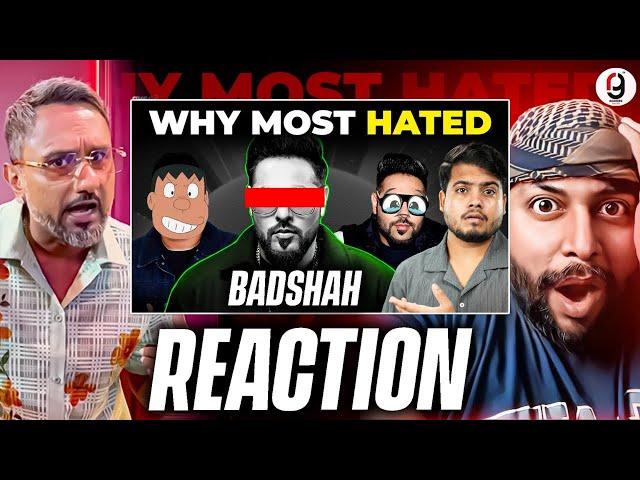 Why People Don't Like Badshah? - YO YO HONEY SINGH | REACTION BY RG | YO YO HONEY SINGH VS BADSHAH