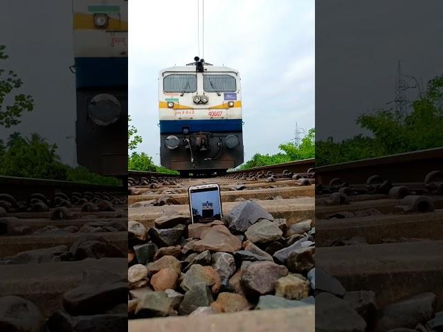 Train VS Mobile phone