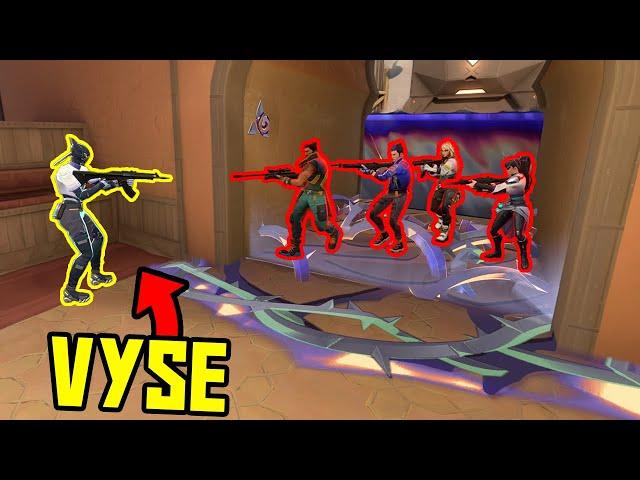 NEW AGENT VYSE IS SO BROKEN!