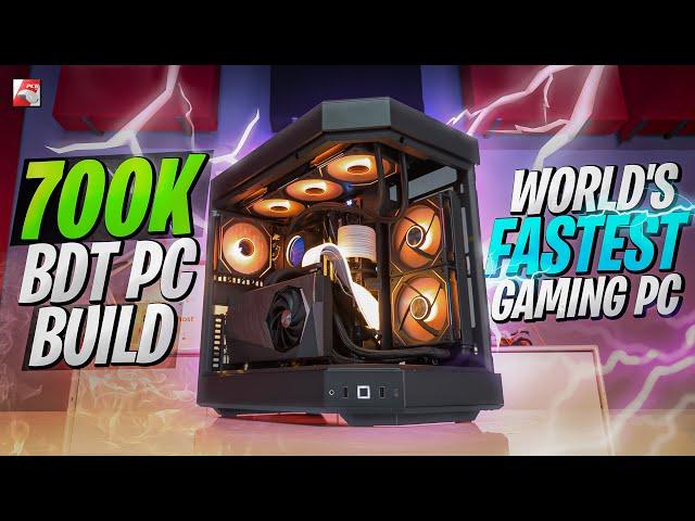 Fastest Bangladeshi 4K Gaming PC Build | BDT 700K