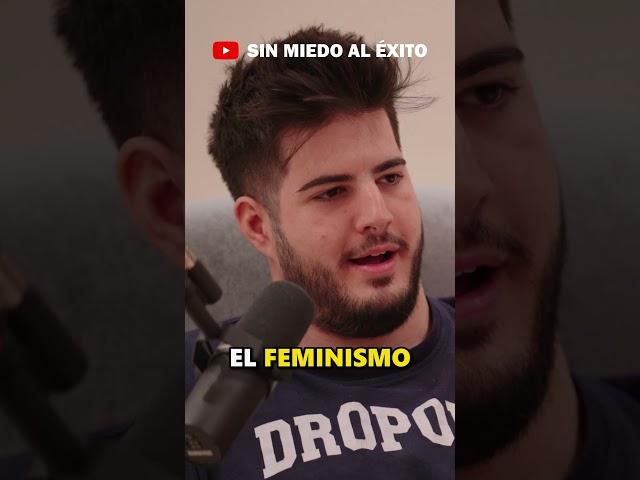 ElmilloR opina sobre el Feminismo #delox #elmillor #smae_podcast #shorts