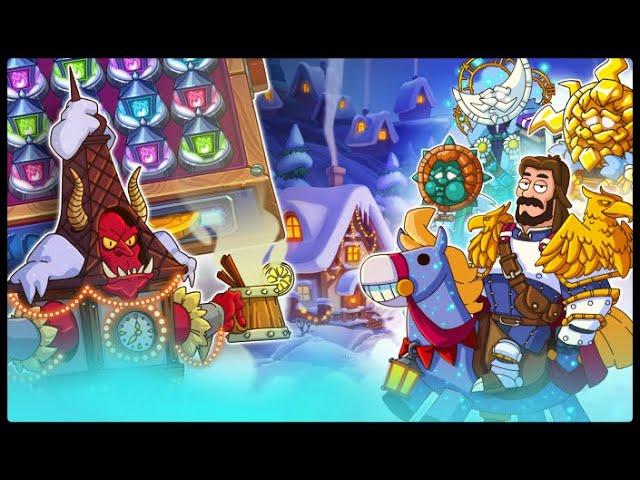 Hustle Castle Lapland Treasure Hunt Event Item Overview