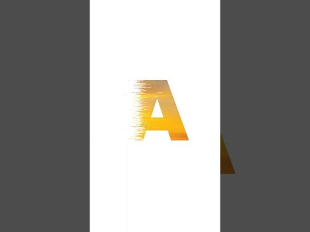 Step-by-Step Guide to Creating a Text Mask Effect in Illustrator | #texteffect  #illustrator