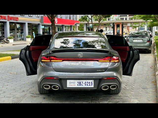 (Wow) MG7 2025 2.0L Sport Luxury Review Interior and Exterior