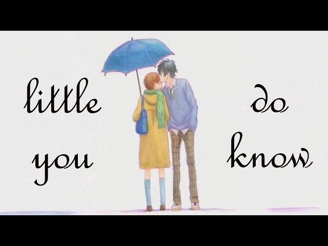 AMV | Haru x Shizuku { Little Do You Know }