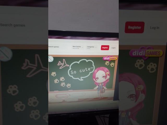 Cute Chibi School Girl Dressup Game Gameplay On Y8 Dress Up Game For Girl