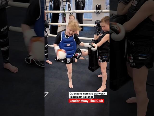 Leader Muay Thai Club. Talented 8 years girl ️ #muaythai #leadermuaythaiclub #тайскийбокс