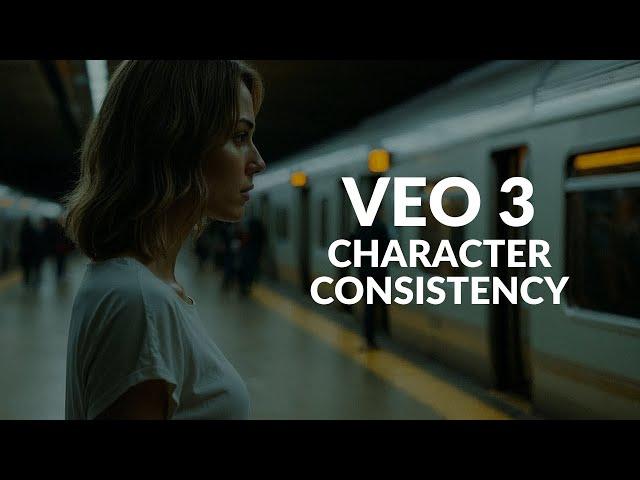 How To Create Consistent Characters With Google Veo 3 (Freepik Tutorial)