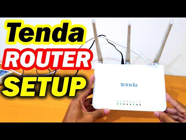 Tenda Router Setup and Full Configuration