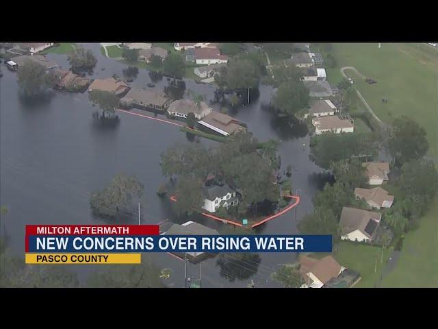 'It kept getting higher and higher': Historic river flooding prompts Pasco evacuations