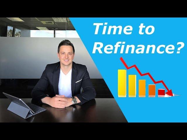 Mortgage rates hit a 2-year low. Is it time to refinance?