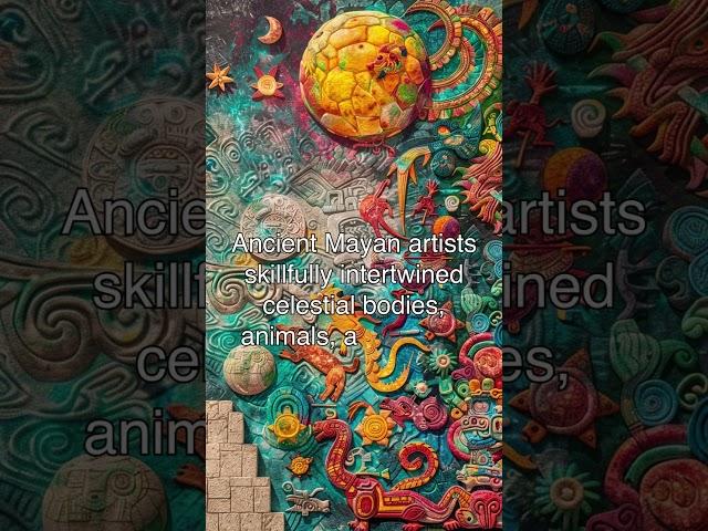 Sacred Symbolism in Ancient Mayan Art