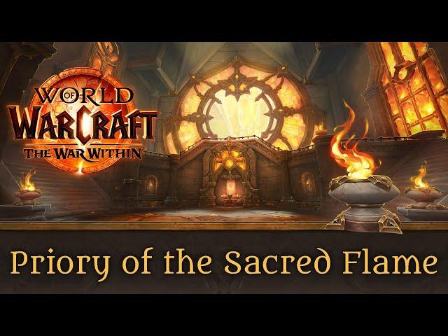 Priory of the Sacred Flame - Music of WoW: The War Within