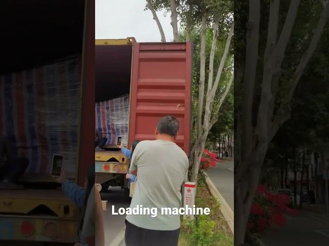 Loading machine #shorts