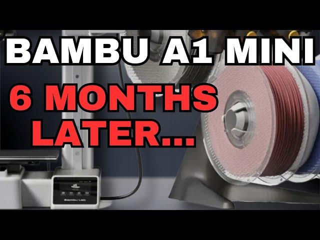 Bambu A1 Mini Update: After 6 Months, Is It Worth It?