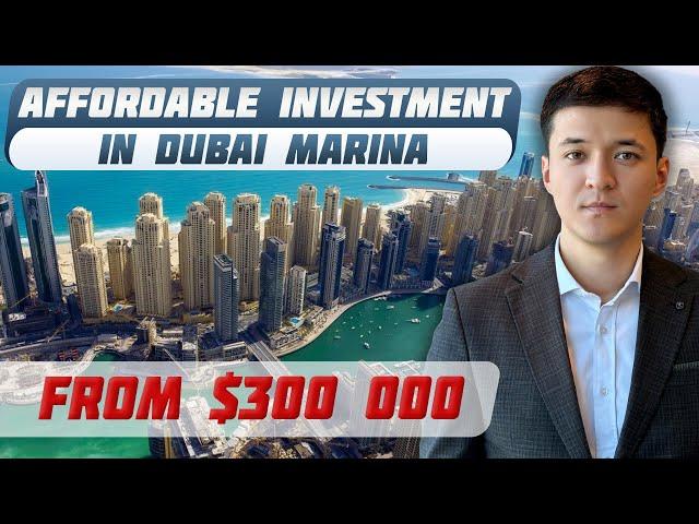 Dubai Marina's Best Investment Opportunity: 70% Complete Project | UAE Real Estate | Invest in Dubai