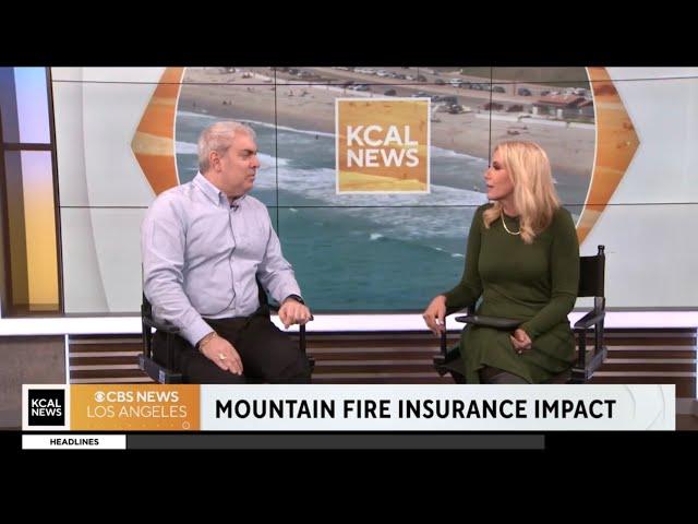 What effect will the Mountain Fire have on the insurance market? | Karl Appears on On Your Side