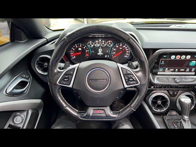 2018 Chevrolet Camaro 1SS ASMR RELAXING POV KITTEN TEST DRIVE