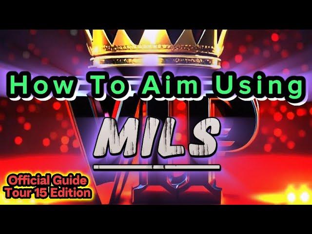 Hunting Sniper: How To Aim Using Mils