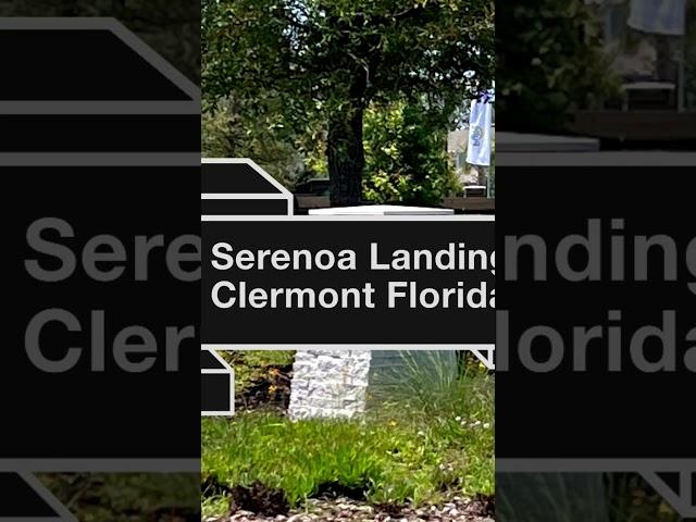 Serenoa Lakes in Clermont Florida #clermontflorida # #realtor #realestate #realestateagent