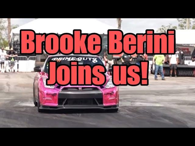 We interview Brooke Berini, TX2K and Shiftsector women's class debut 1/4 mile and 1/2 mile racing