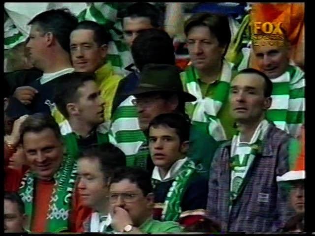 1999 Scottish Cup FInal   Rangers Celtic FOX