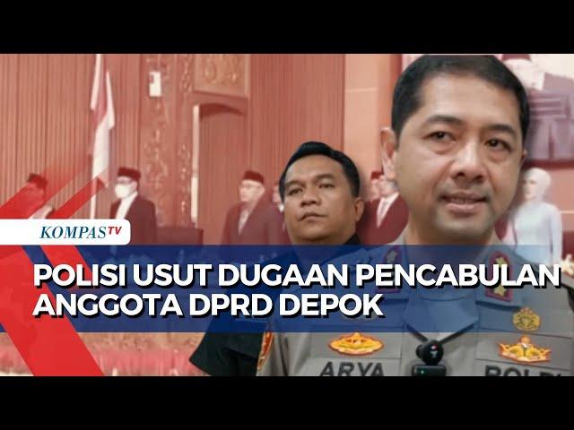 Polisi Terus Mengusut Dugaan Pencabulan Anggota DPRD Depok ke Pelajar SMP