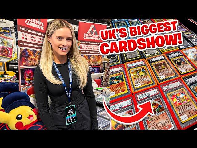 What It’s Really Like To Buy & Sell At UKs BIGGEST Card Show (Pokemon Cards)