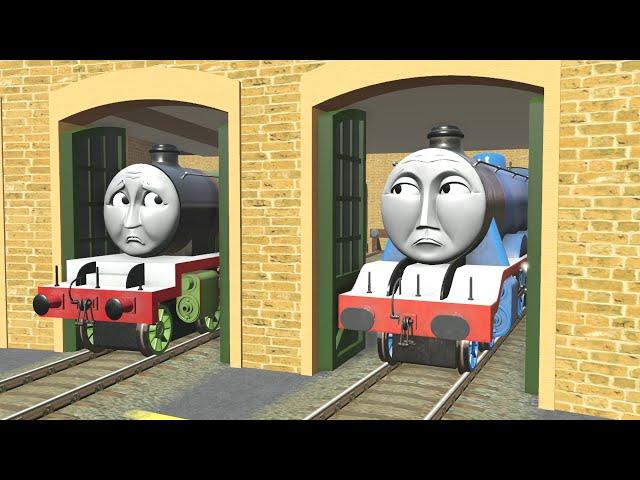 Tenders and Turntables (US Ringo Starr) (Trainz Remake)