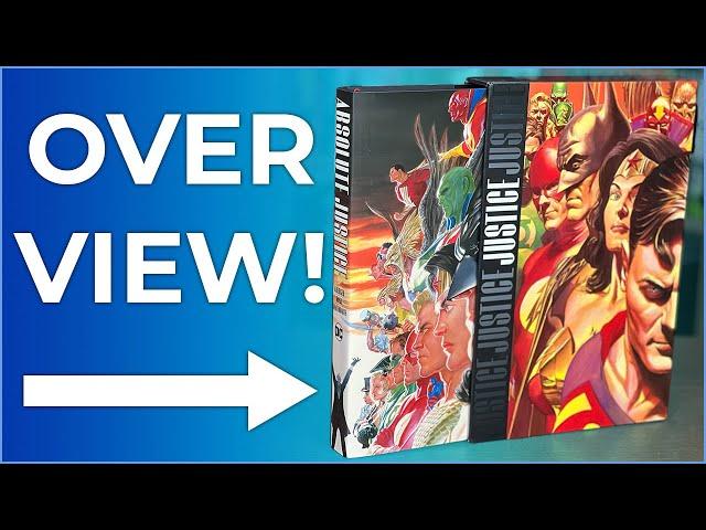 Absolute Justice (NEW PRINTING) Overview & Comparison | Alex Ross | Jim Krueger | Doug Braithwaite