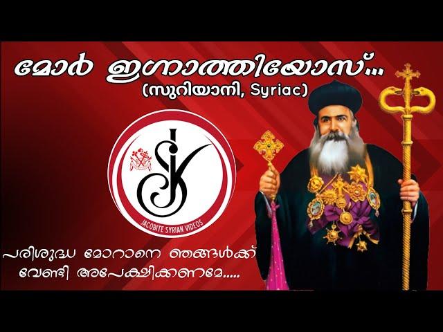 Manjinikkara Bava Songs | Mor Ignatius Elias Thlesoyo | മഞ്ഞിനിക്കര കാൽ നട തീർത്ഥയാത്ര ഗാനങ്ങൾ