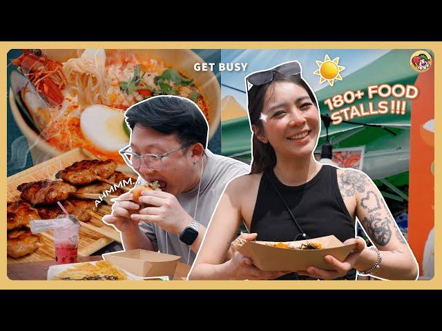 What To Eat At Chatuchak Night Market | Get Busy Ep 28