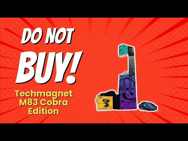 DON'T BUY TechMagnet M83 Cobra Edition Before Watching This Video! 