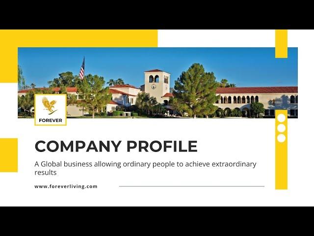 Forever Living Products Profile in Hindi | Vijay Maurya | @AloeStudio1