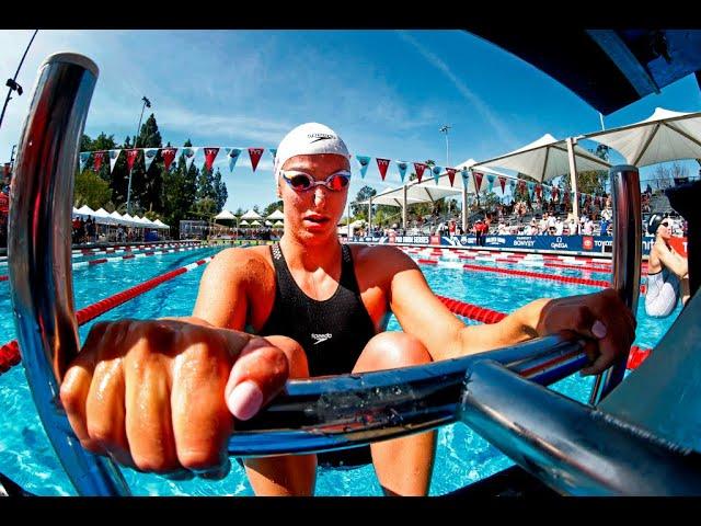 Kathleen Baker vs Olivia Smoliga in Women's 100M Backstroke A Final - 2021 TYR Pro Series