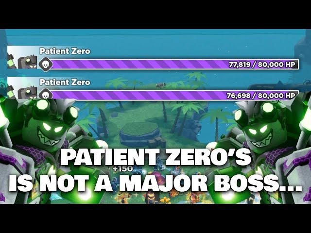 Beating 2 Patient Zero on Blackspot Exchange Map... | TDS (Roblox)