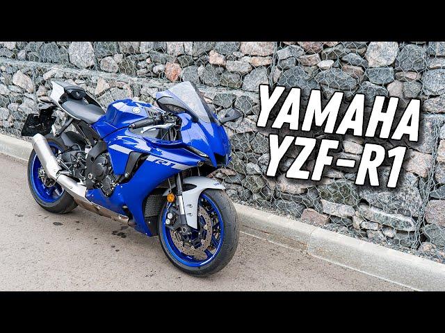 Новый Yamaha YZF-R1 (2020) - самый ПАЦАНСКИЙ супербайк