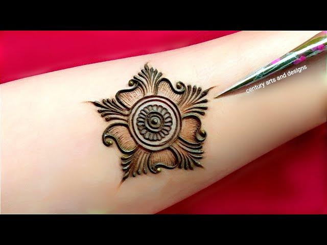 New stylish arabic mehndi design | Front hand mehndi design | Easy mehandi design | Mehndi | Mehandi