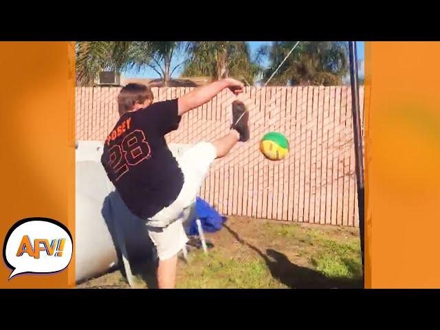 Some Foot Catching FAILS!  | Best Funny Fails | AFV 2021