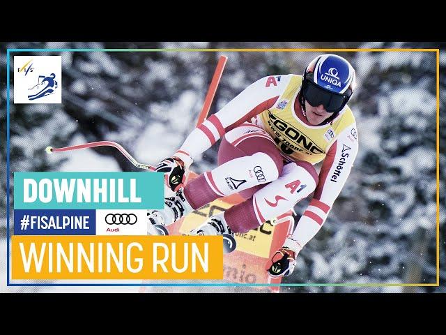 Matthias Mayer | 1st place | Bormio | Men's Downhill | FIS Alpine