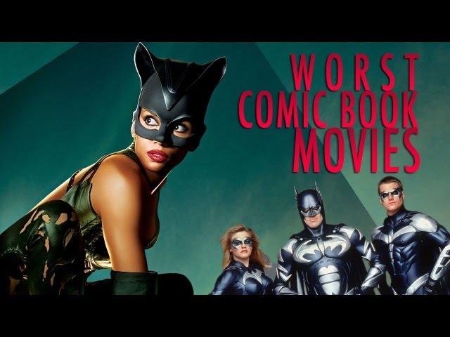 The 5 Worst Comic Book Movies Of All Time!