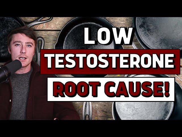 How I Fixed My Low (free) Testosterone: High SHBG & Iron Overload