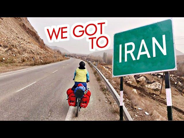 Crossing the Turkish-Iranian border on bicycles (#16) | Two-wheeled Chronicles