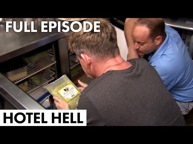 Gordon Ramsay SHOCKED To Find Frozen Avocado | Hotel Hell FULL EPISODE